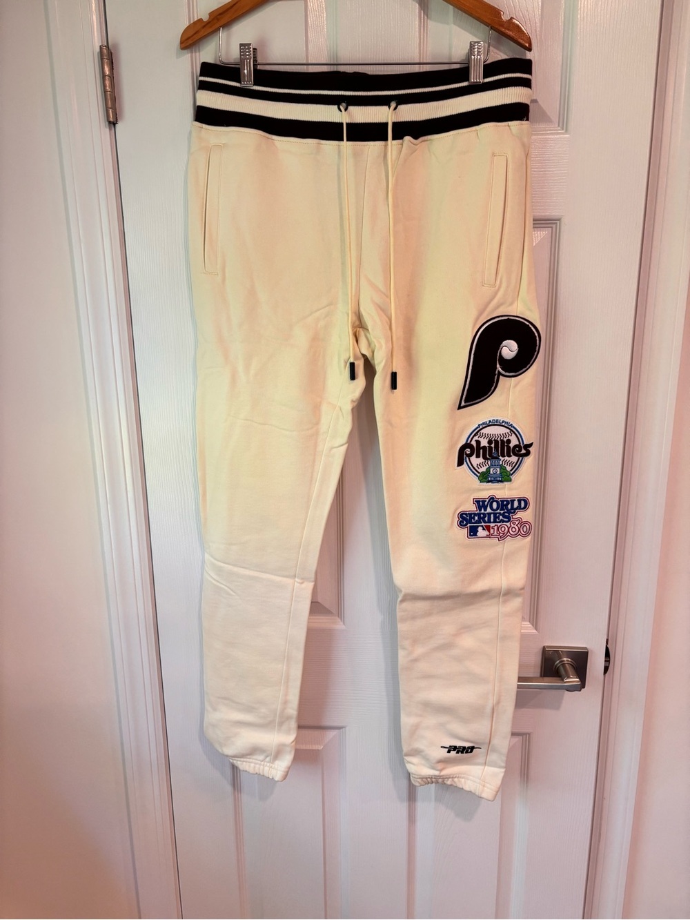 Pro Standard MLB Philadelphia Phillies Retro Classic sweatpants size large NWT